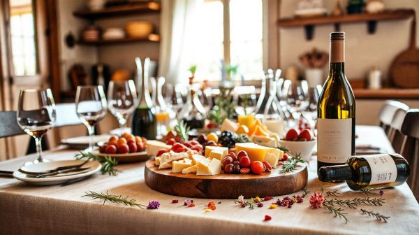 Accord mets et vins : trouvez le vin parfait pour vos recettes