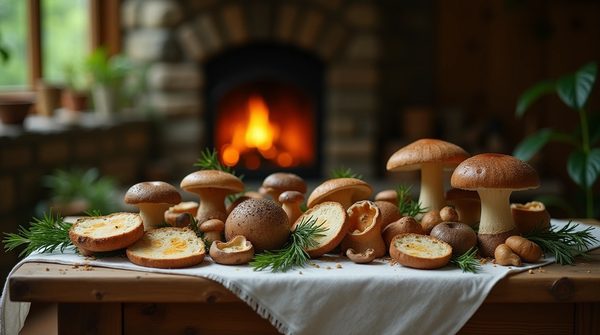 Champignons : trésors gourmands de la forêt à l'assiette
