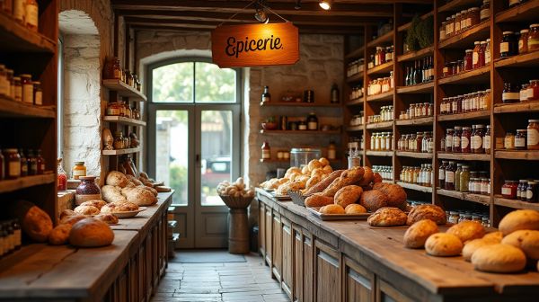 Des spécialités bretonnes à savourer en épicerie