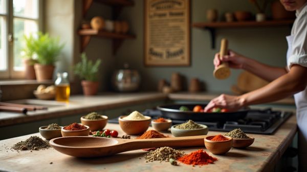 Épices : comment bien les choisir pour intensifier vos plats