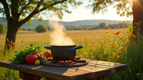 Pourquoi la gastronomie à base de produits locaux change tout