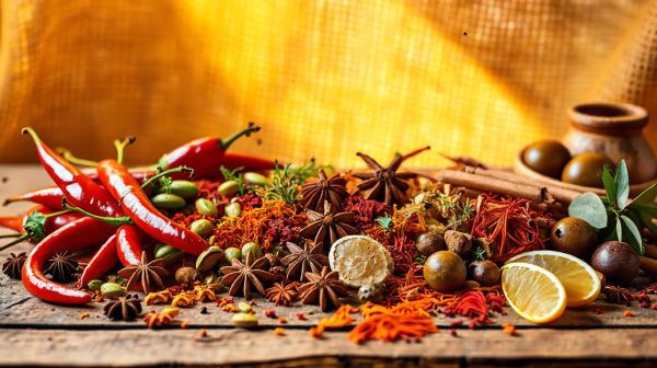 Top épices pour sublimer vos plats et ravir vos papilles