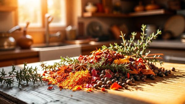 Top épices pour sublimer vos plats et ravir vos papilles