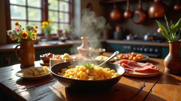 Voyage sensoriel au cœur des spécialités culinaires allemandes